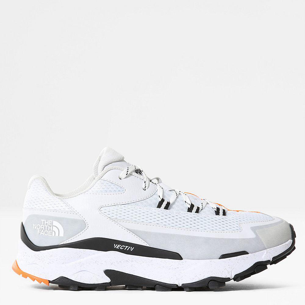 The North Face Vectiv Taraval Ανδρικα Ορειβατικα Παπουτσια - Ασπρα / Μαυρα (YJKN86320)